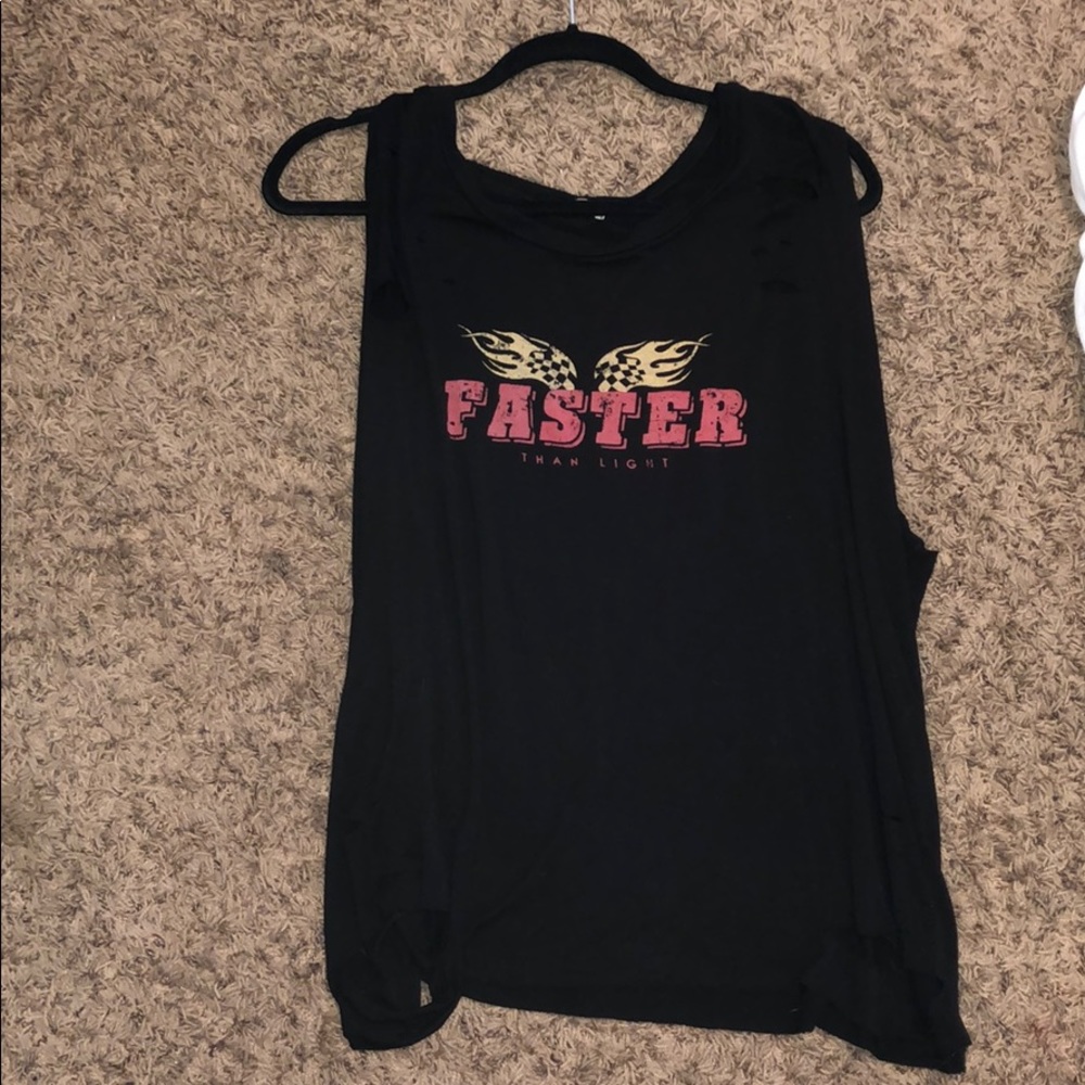 Loose tank top